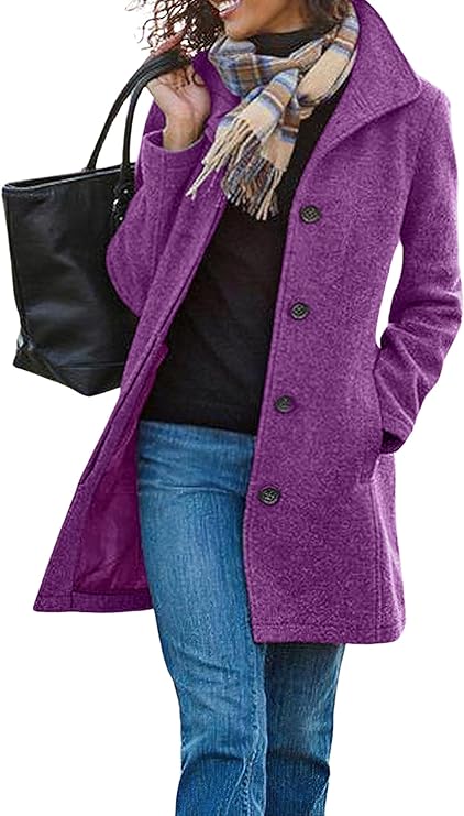 wool coats women