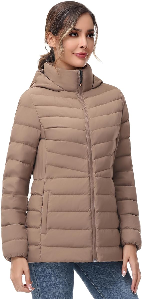 womens down coats with hoods
