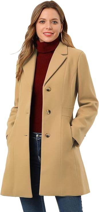 wool coats women