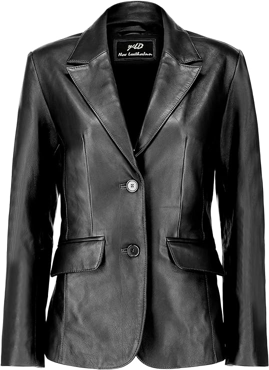 womens leather coats and jackets