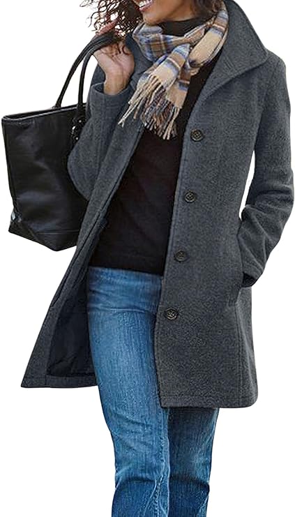 wool coats women