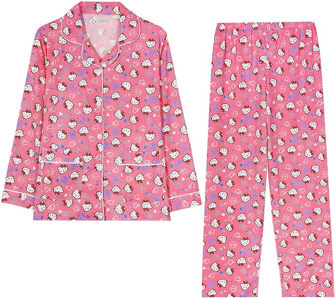 hello kitty pajamas