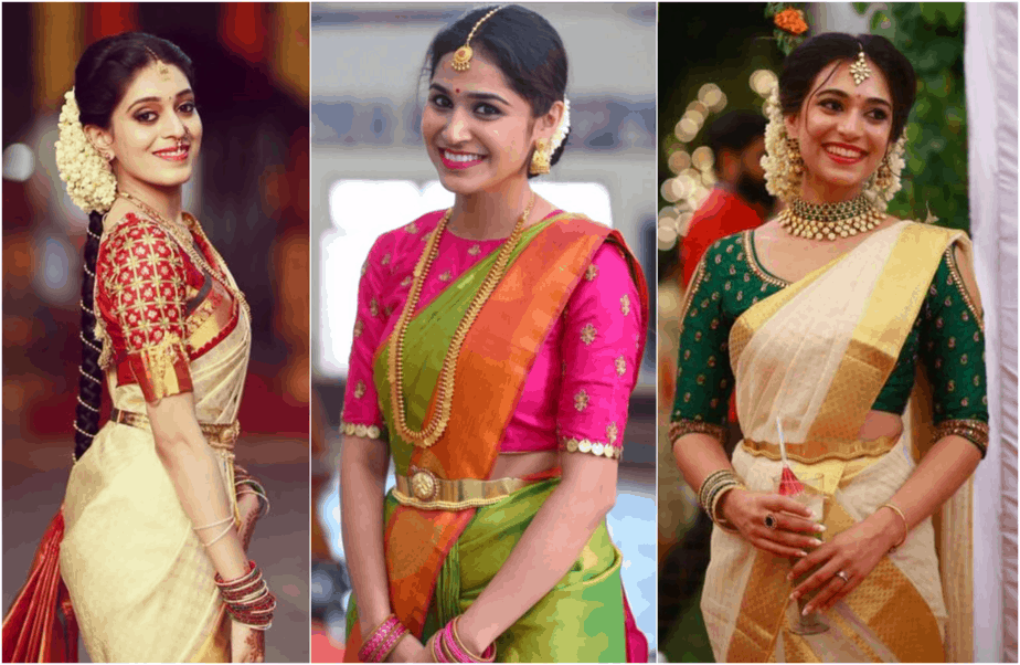 Silk Saree Blouse Designs: Crafting Elegance and Tradition插图3