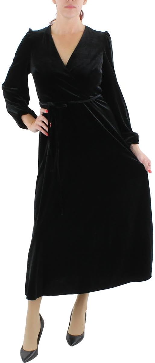 long sleeve maxi dress