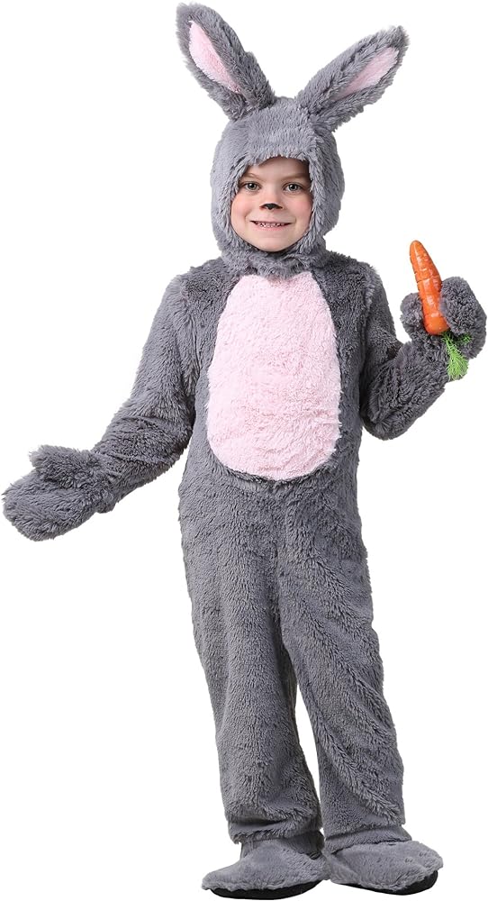 kid bunny costume