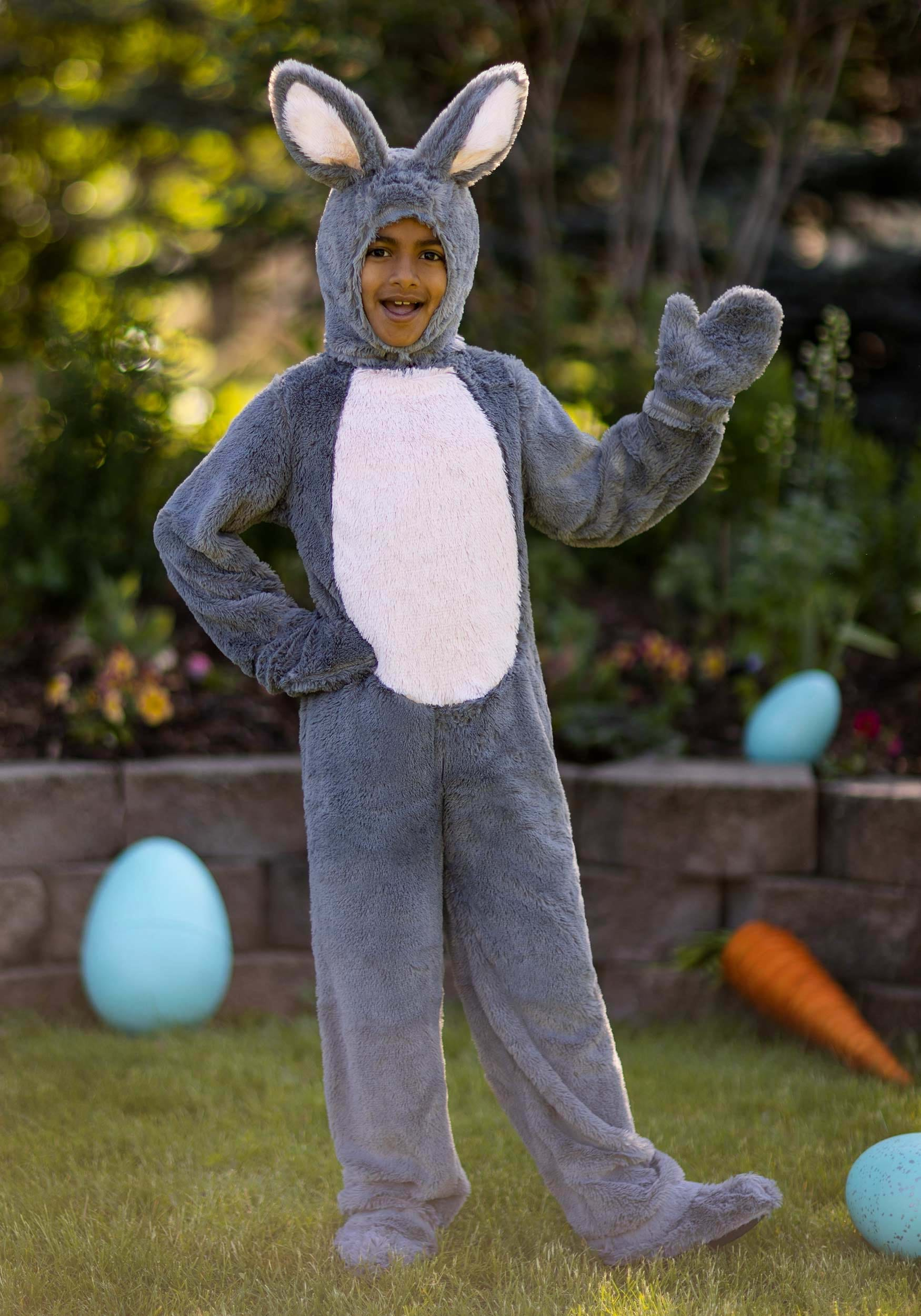 kid bunny costume