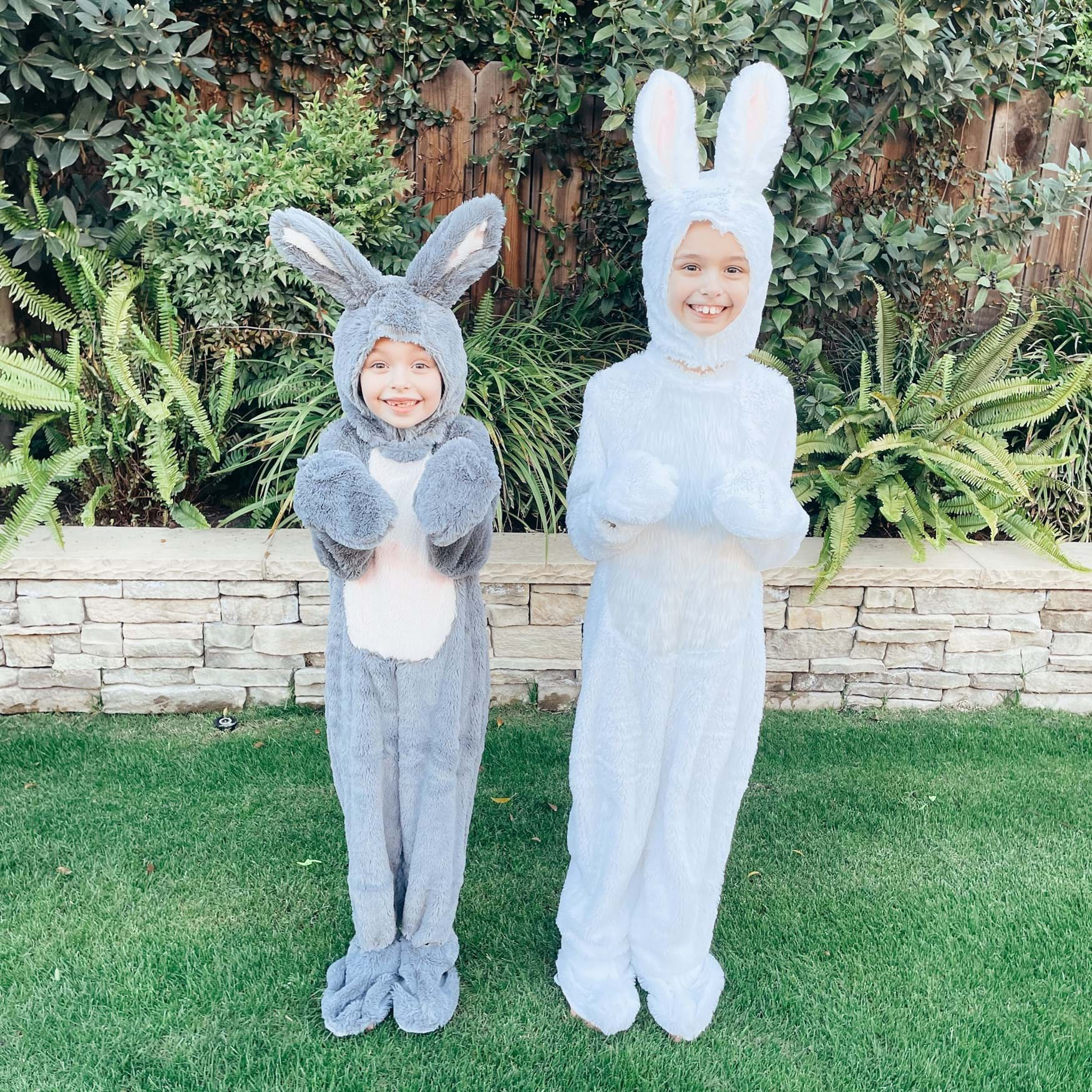 kid bunny costume