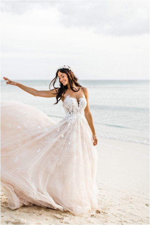 Introduction to Beach Wedding Dresses插图2