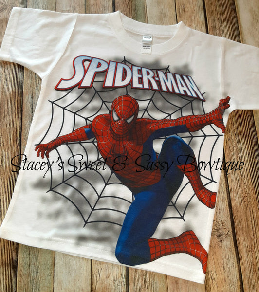 The Enduring Appeal of the Spider-Man Shirt: A Pop Culture Staple插图2