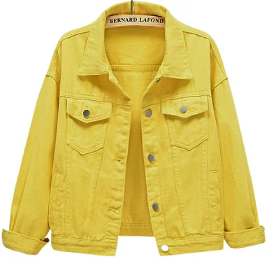 The Allure of Yellow Jacket: A Statement in Style插图1