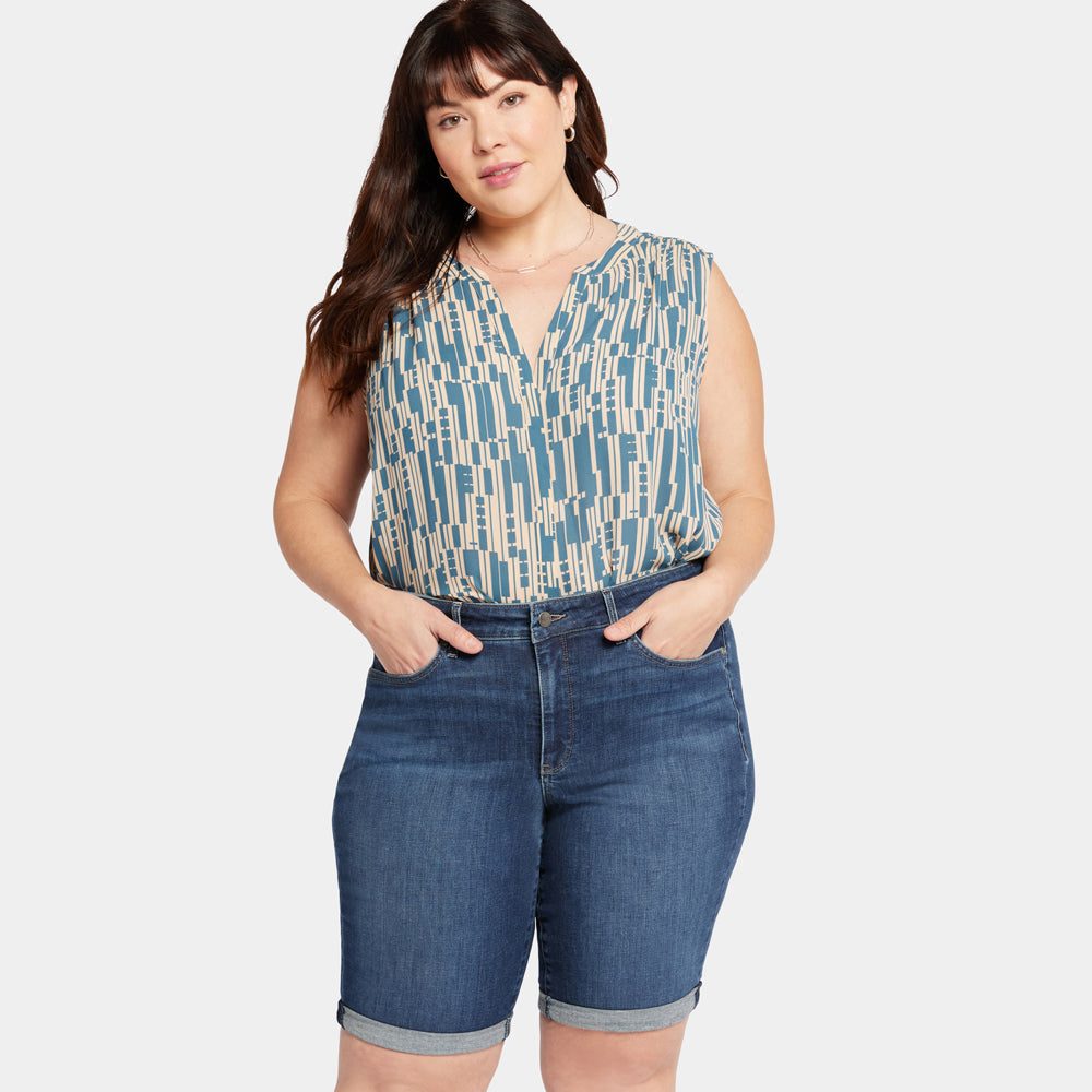 plus size shorts