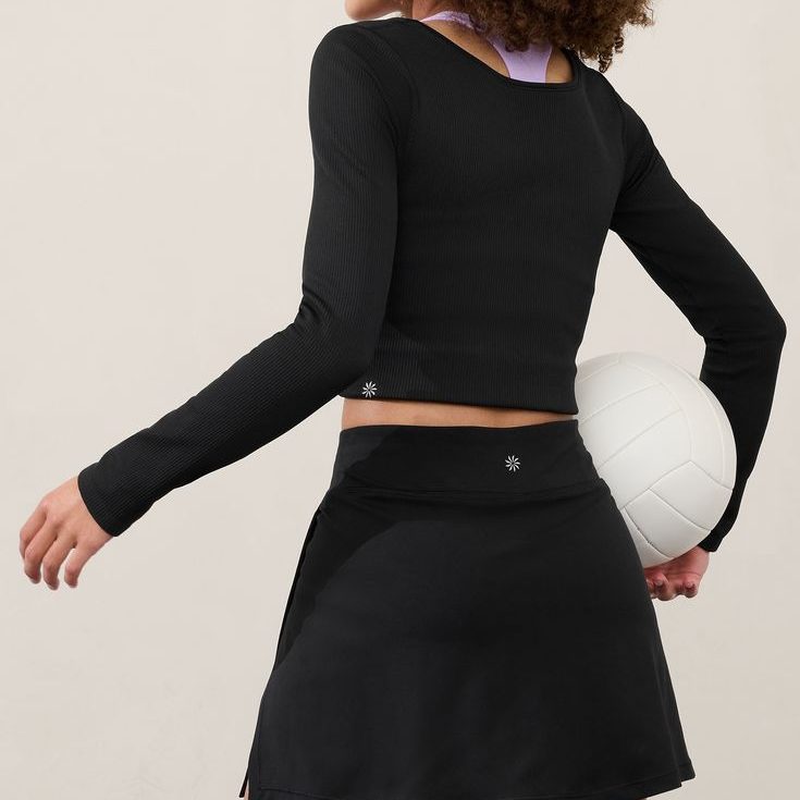 athleta girl skirt