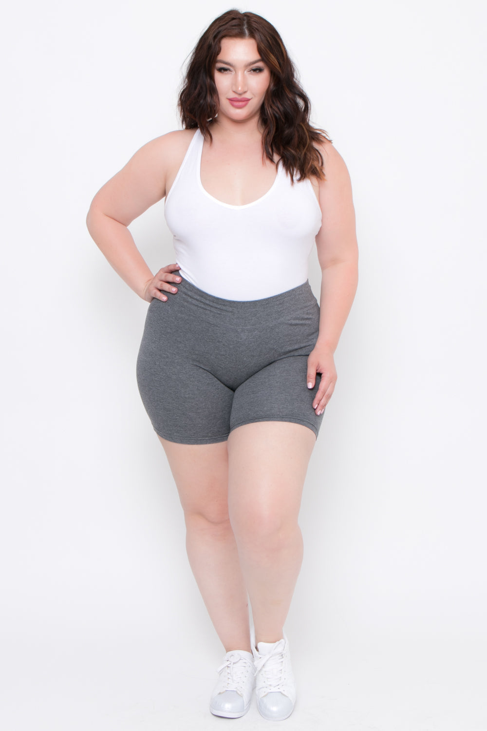 plus size shorts