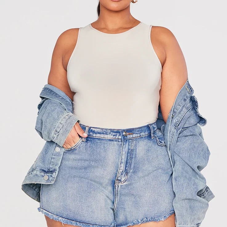 plus size shorts