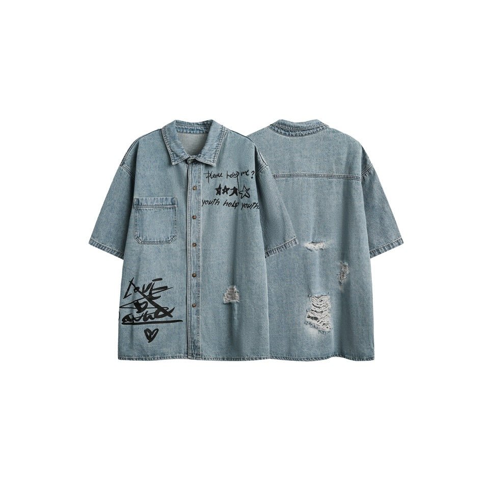 shop denim chambray shirt on sale