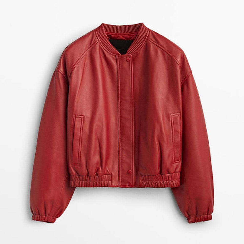 	
women's bomber jacket