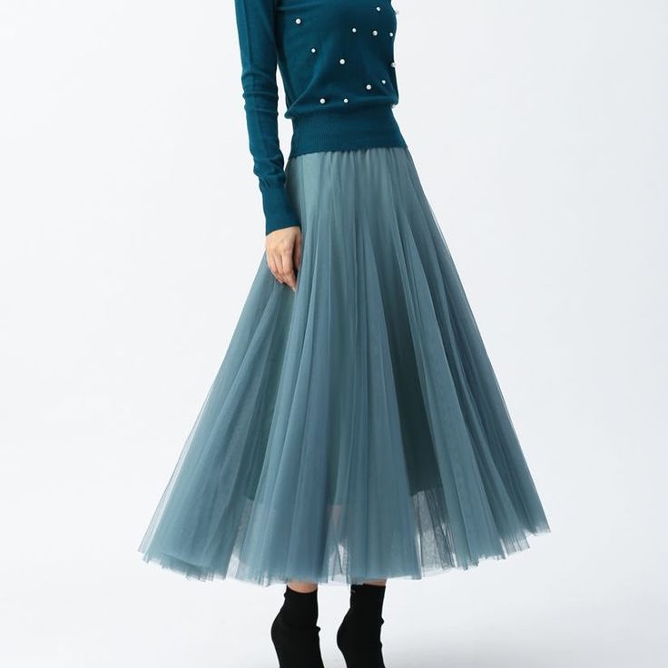 tulle skirt outfit ideas