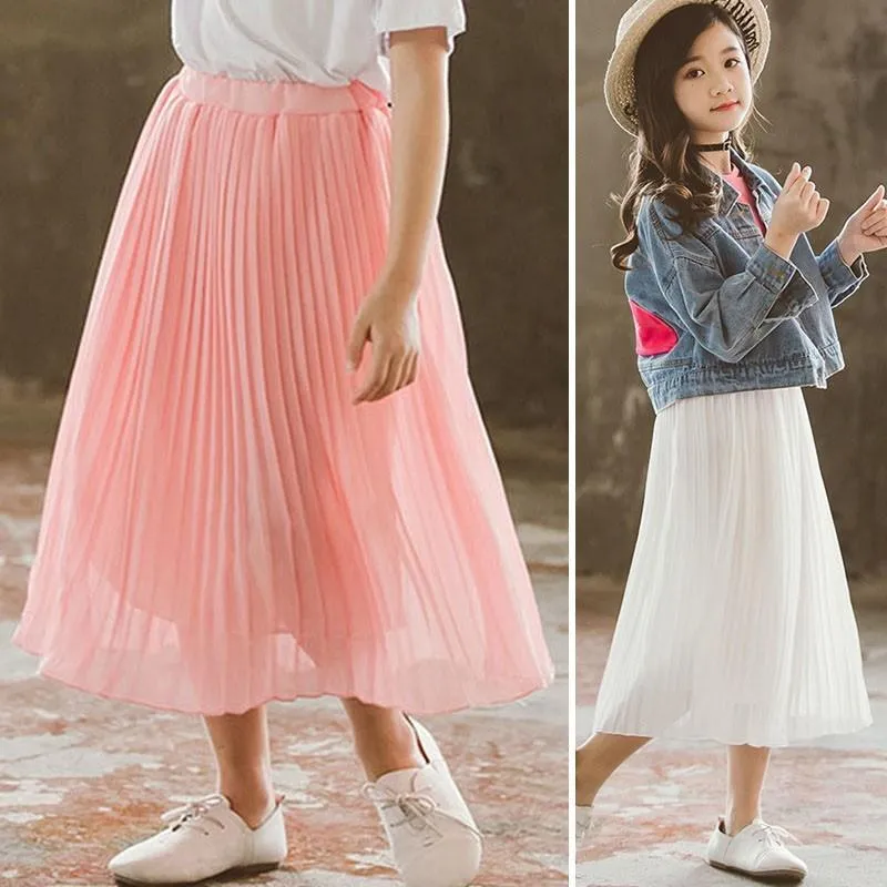 girls long skirt