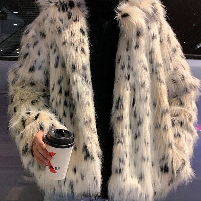 faux fur coat