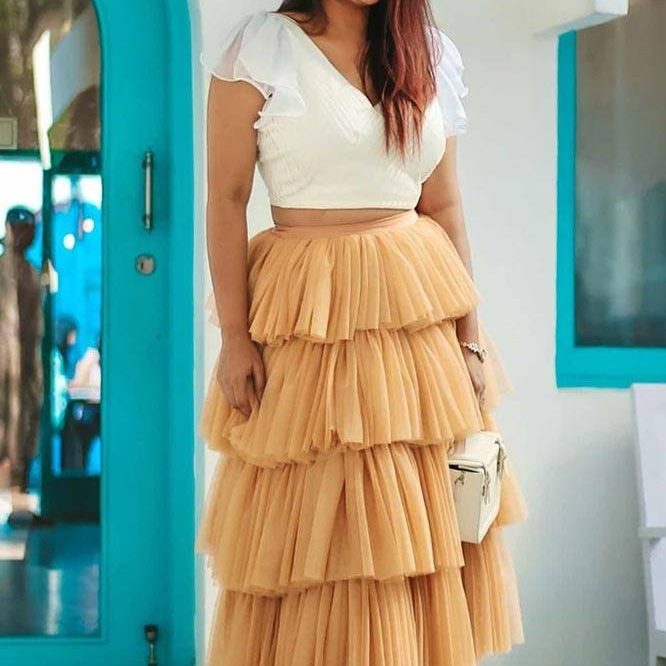 tulle skirt outfit ideas