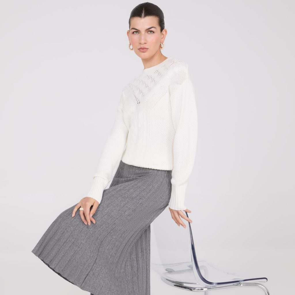 	
sweater skirt