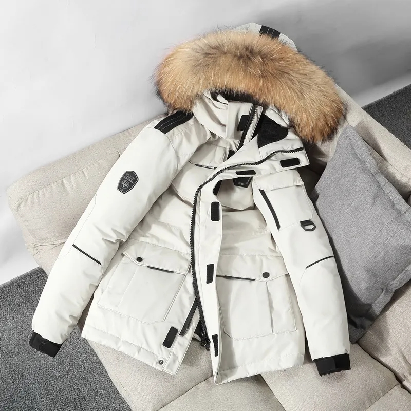 	
canadian goose down coat