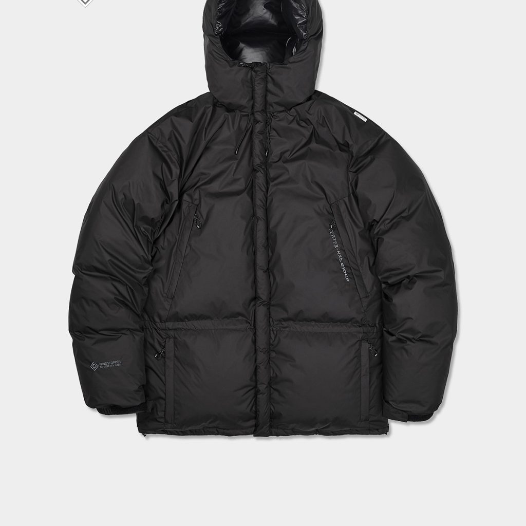 	
goose down coat