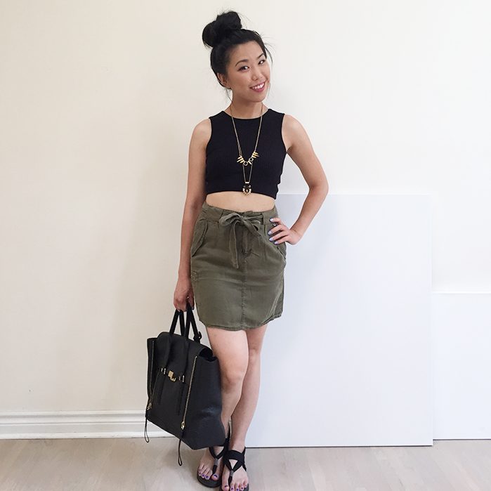  cargo skirt 