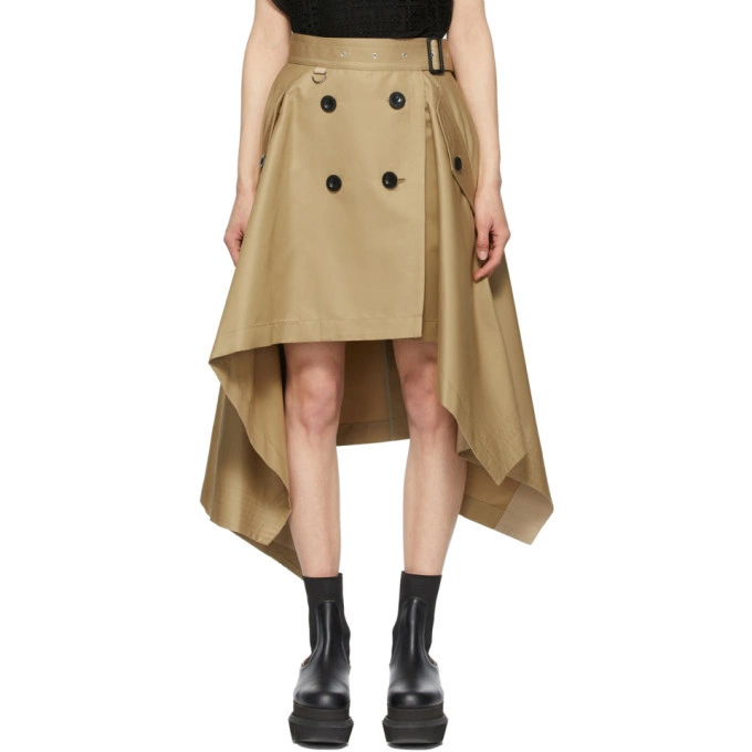 trench skirt