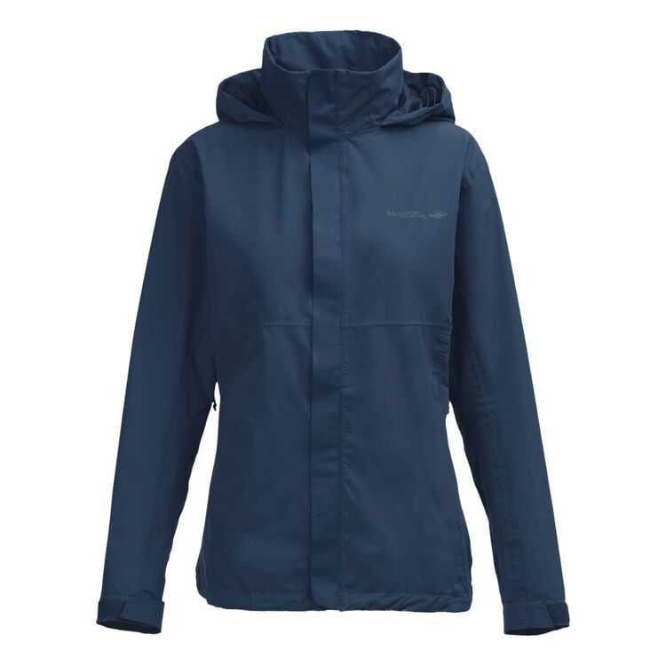 women's chic hooded waterproof jacket