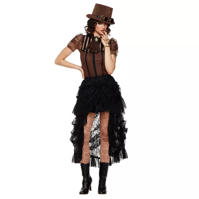 halloween costume with black skirt