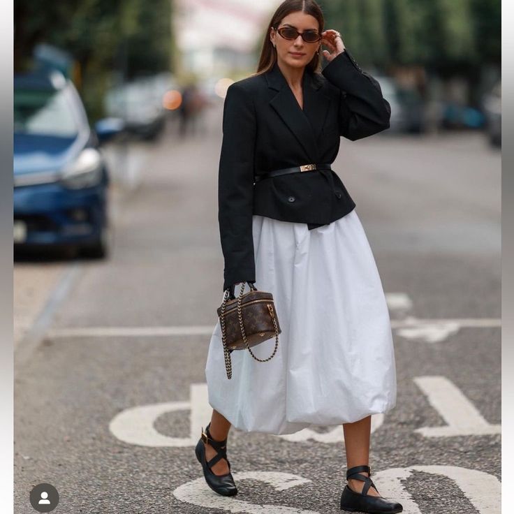 midi skirt outfit ideas