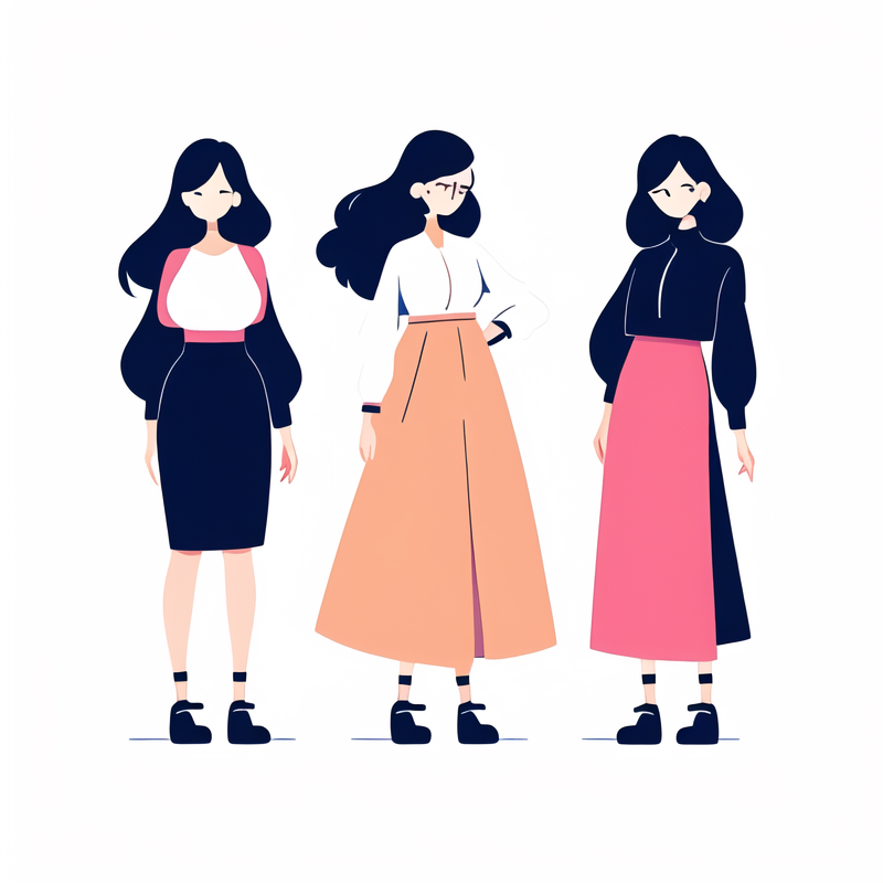 long skirt outfits