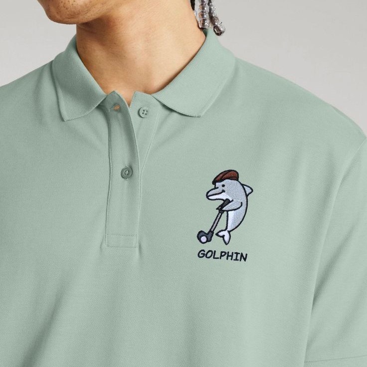 polo shirt embroidery