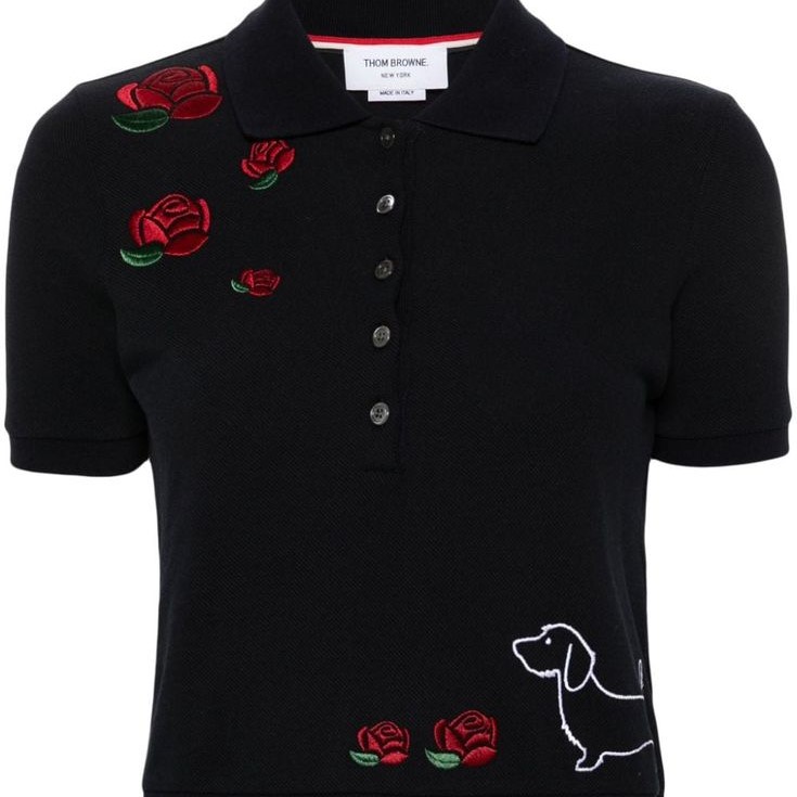 polo shirt embroidery