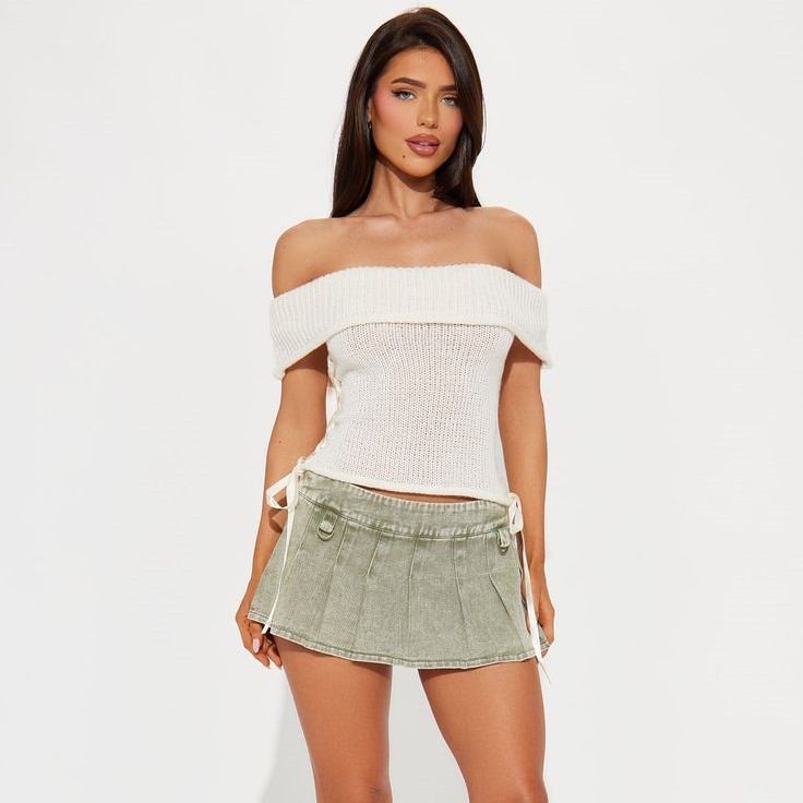 lace off the shoulder top