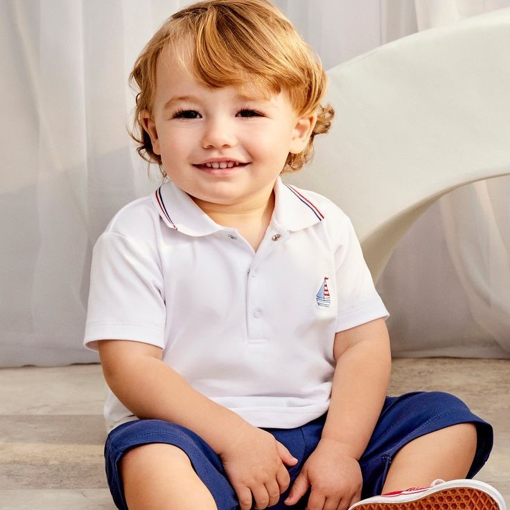 baby polo shirt
