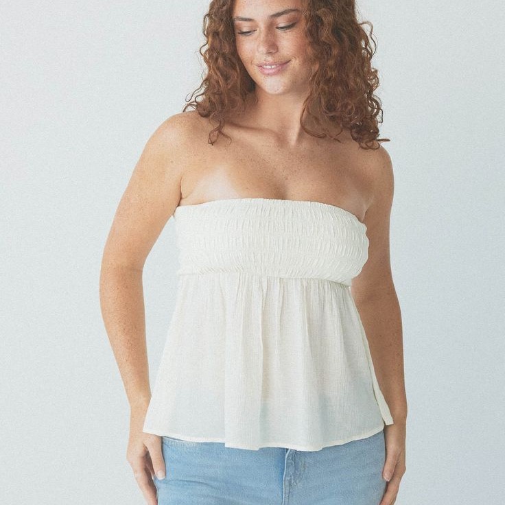 babydoll tube top