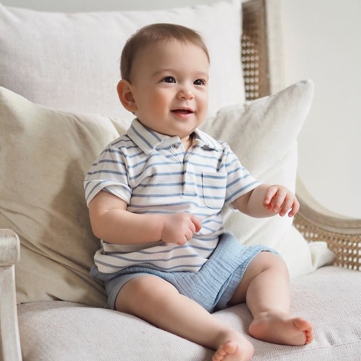 baby polo shirt