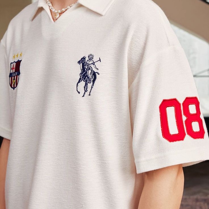 polo shirt embroidery