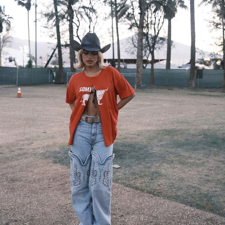 country concert outfit jeans