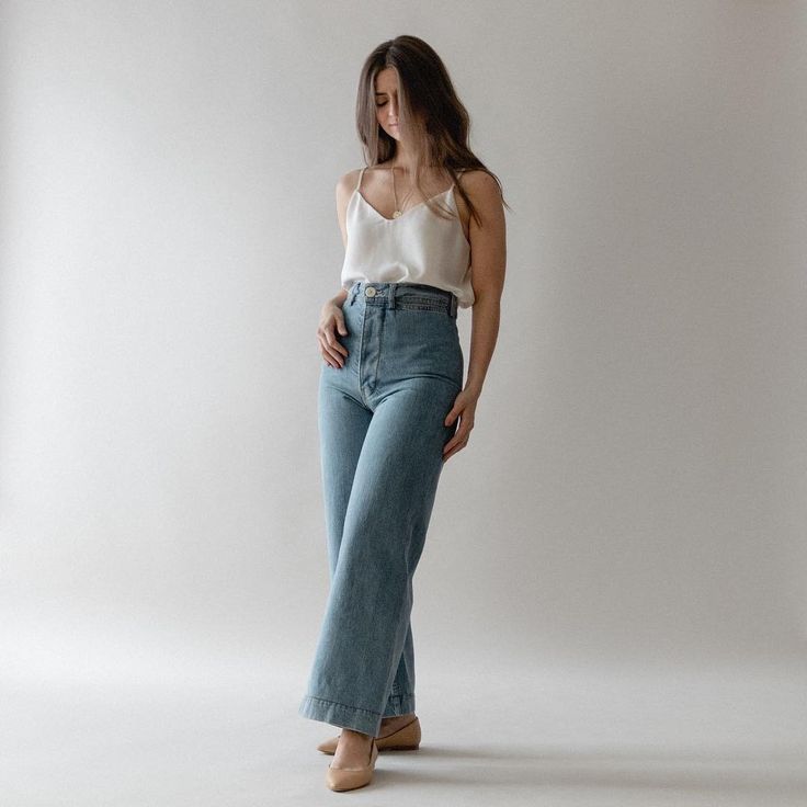 straight leg jeans outfit