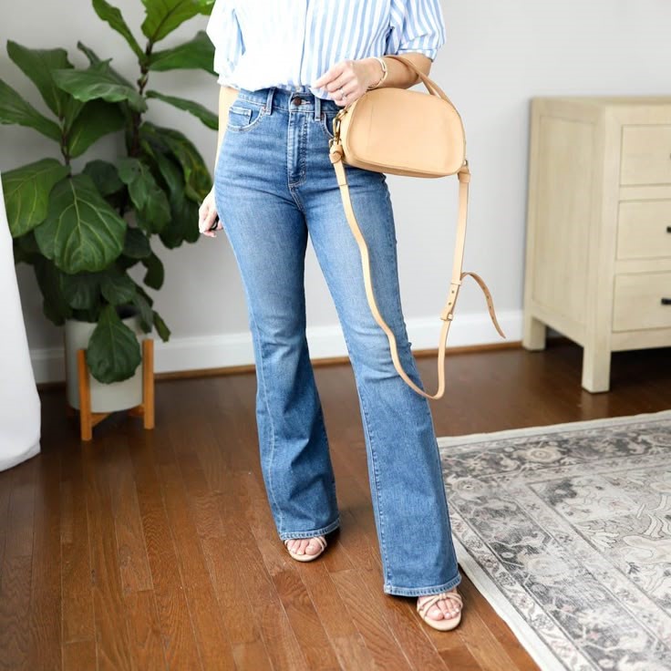 business casual jeans outfit