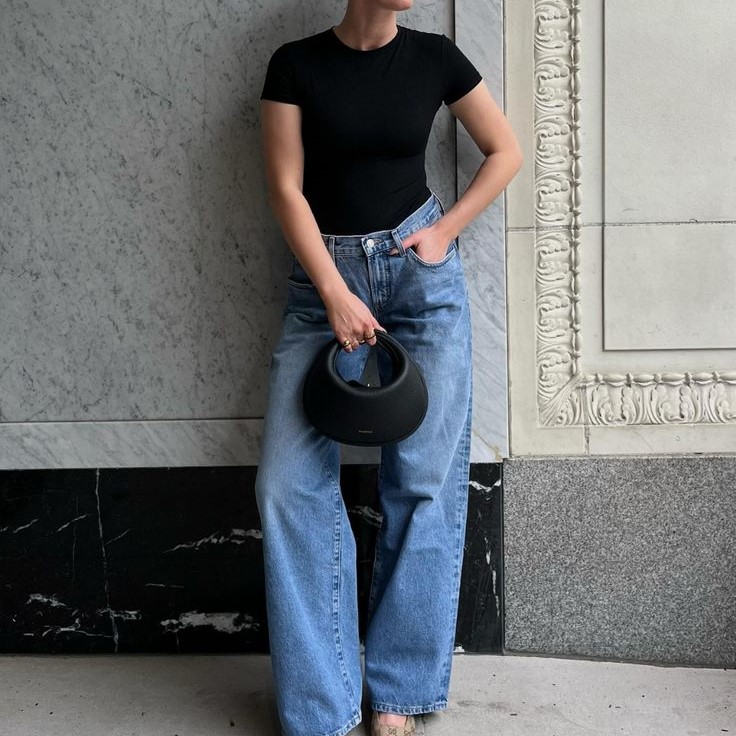 business casual jeans outfit